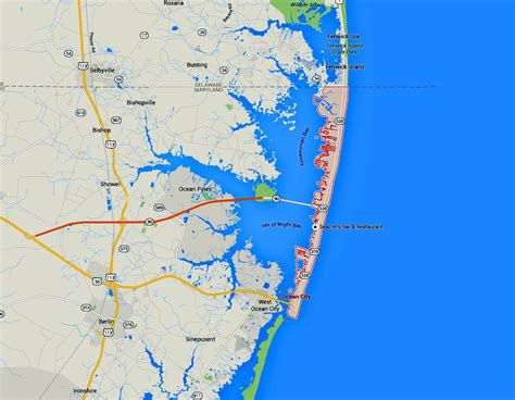 google maps ocean city md|Maps and Directions to Maryland Eastern Shore .